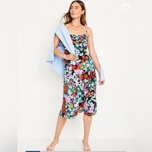 Floral Dress Old Navy Smock Dress
